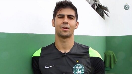 VÍDEO: Leandro Almeida explica como foi o gol marcado contra o Atlético/MG no último domingo